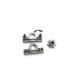 Ремкомплект привода Geviss редуктор для металопластикових вікон і дверей на гвинтах
