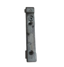 Подходящее звено нижнего упора 56008R ROTO R права для металлопластиковых окон и дверей