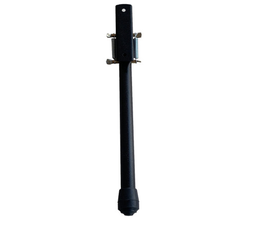 Фіксатор дверей дверний упор 20 см чорний