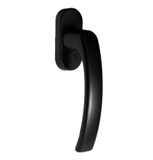 Оконная ручка для металлопластиковых окон FKS 1006 черный матовый