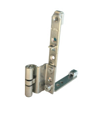 Петля нижняя фальцевая GU ALU 9 мм правая 937797 GR 18