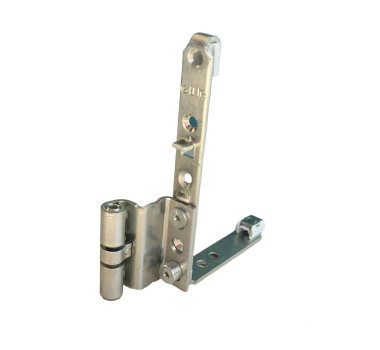 Петля нижня фальцева GU ALU 9 мм права 937797 GR 18