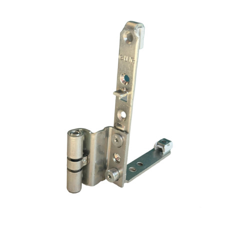 Петля нижня фальцева GU ALU 9 мм права 937797 GR 18