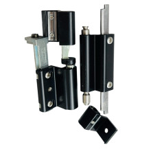Петли Fapim Galicube 150 комплект верх и низ для алюминиевых окон черные 1410A