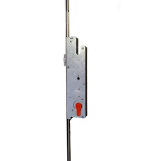 Замок рейка FORNAX 1600-2200 35/92 с роликом для пластиковой двери работа от ключа
