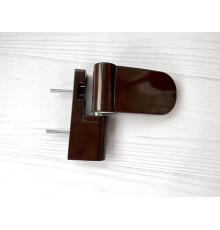 Петля дверная для металлопластиковой двери Stublina 120 кг коричневая
