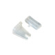 Нижня фіксація для горизонтальних жалюзі прозорий