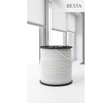 Ланцюжок для рулонної штори BESTA STANDART білий