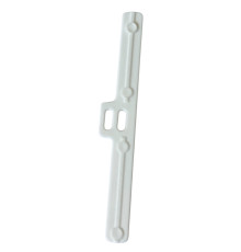 Вешалка вертикальных жалюзи ламель 89 мм с двумя зацепами окошками отверстиями (ремонтная)