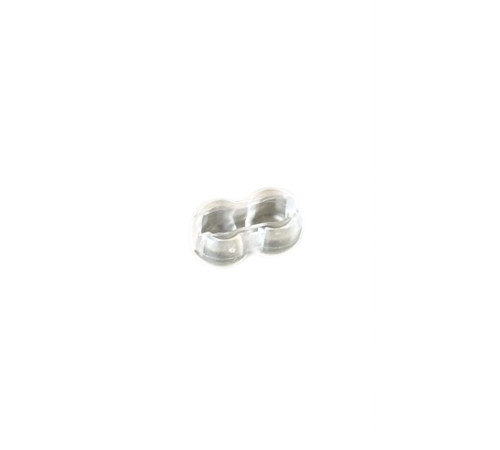 Замок цепи безопасный 3,2*4,0 Mini Set прозрачный