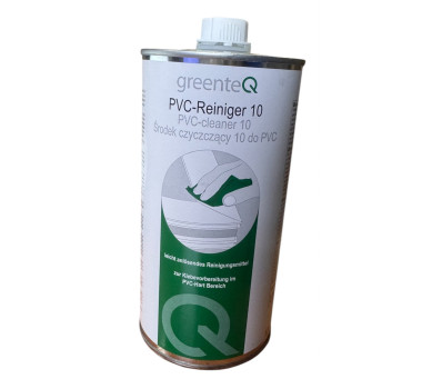 Очиститель профиля металлопластиковых окон ПВХ GreenteQ 10 для средних царапин и потертостей