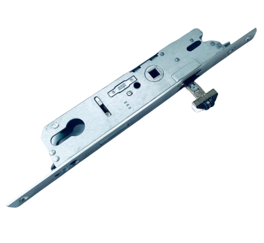 Замок дверной Fuhr 803 25/92 с роликом короткий для ПВХ дверей
