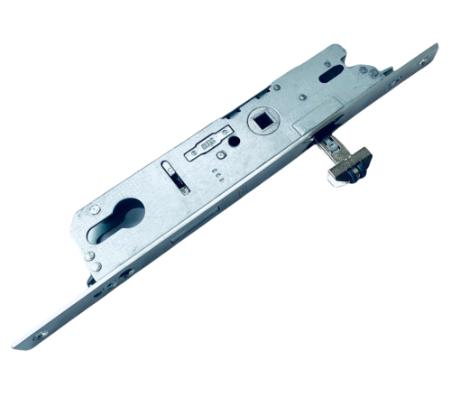 Замок дверной Fuhr 803 25/92 с роликом короткий для ПВХ дверей