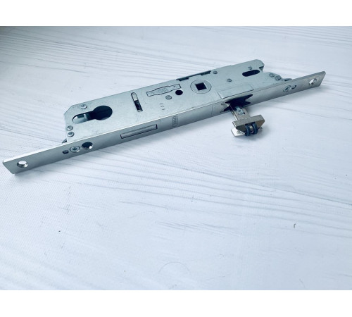 Замок дверной Fuhr 803 25/92 с роликом короткий для ПВХ дверей
