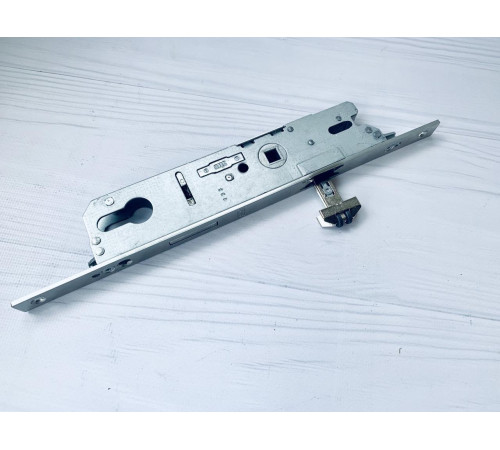 Замок дверной Fuhr 803 25/92 с роликом короткий для ПВХ дверей