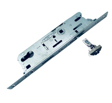 Замок дверний Fuhr 803 35/92 з роликом для металопластикових дверей