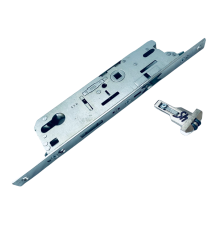 Замок дверной Fuhr 803 45/92 с роликом для ПВХ дверей