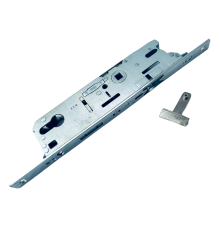 Замок на дверь короткий Fuhr 803 45/92 с защелкой для ПВХ дверей