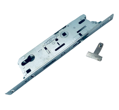 Замок на двері короткий Fuhr 803 45/92 із засувкою для ПВХ дверей