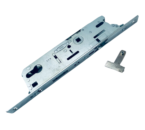 Замок на двері короткий Fuhr 803 45/92 із засувкою для ПВХ дверей