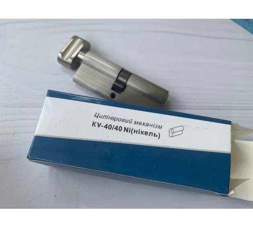 Циліндр замка серцевина 40/40 80 мм Octo Profi ключ/вороток