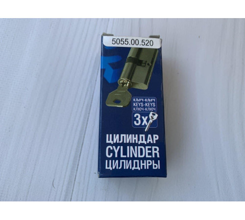 Цилиндр для замка ключ-ключ 31/45 Stublina 5055