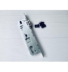 Замок дверной короткий Stublina 3032 D=35 с роликом для алюминиевых дверей