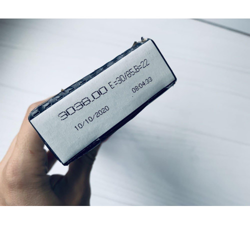 Замок дверний короткий Stublina 3038 D = 30 з засувкой і випадає клином для алюмінієвих дверей