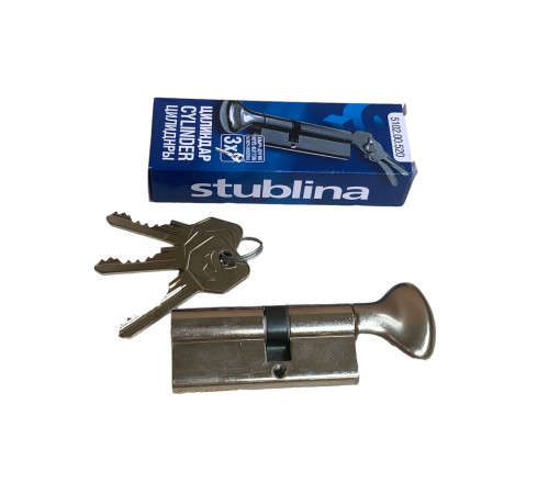 Цилиндр замка 31х41 Stublina 31 ворот-41ключ 5102.00.520