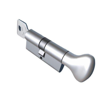 Циліндр замка 61х31 Stublina 61вороток-31ключ 5114.00.520