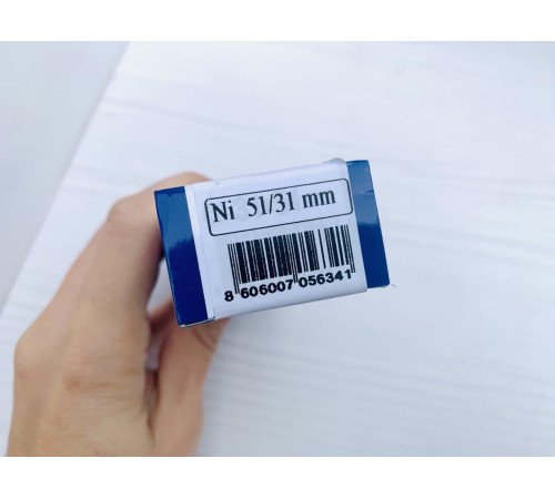 Циліндр замка 51х31 Stublina 51вороток-31ключ 5119.00.520