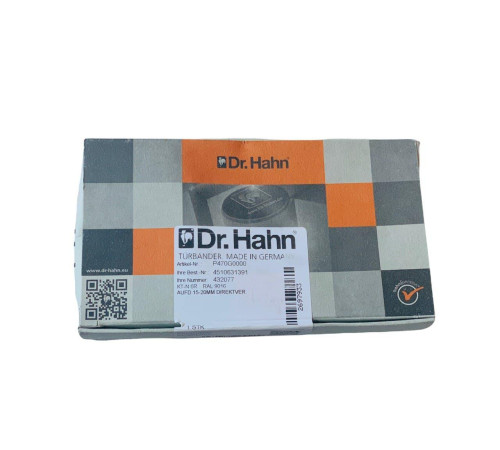 Дверна петля Dr.Hahn KT-N 140 кг 15-20 мм для металопластикових дверей.
