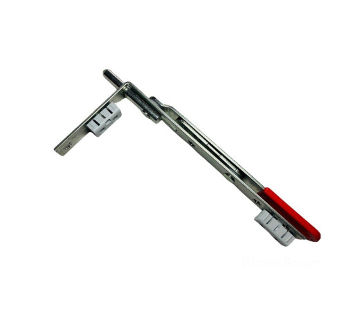 Дверний шпінгалет посилений  для металопластикових дверей Akpen