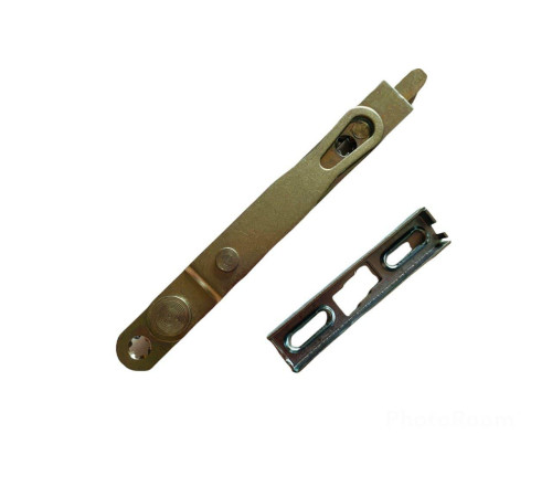 Дверний шпингалет з планкою Akpen