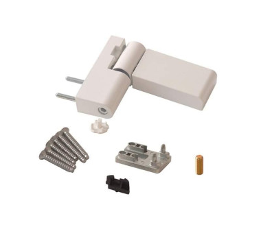 Петлі для металопластикових дверей Roto Solid S 150 P  (160 кг), 17-20,5 мм