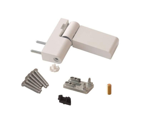 Петли для металлопластиковой двери Roto Solid S 150 P (160 кг), 17-20,5 мм