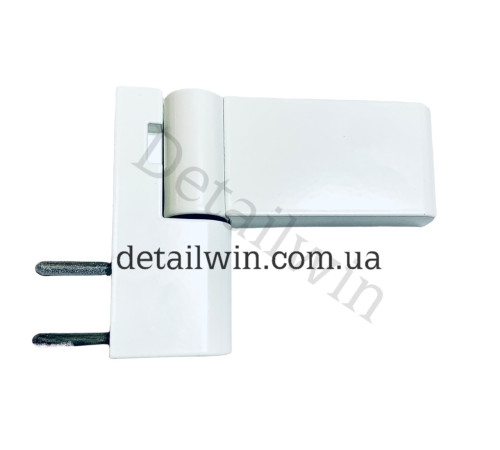 Петли для металлопластиковой двери Roto Solid S 150 P (160 кг), 17-20,5 мм