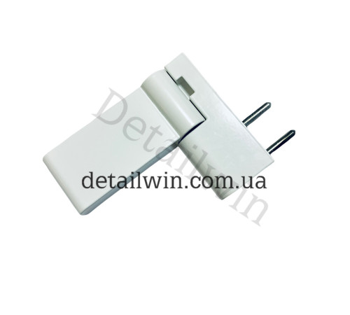 Петли для металлопластиковой двери Roto Solid S 150 P (160 кг), 17-20,5 мм