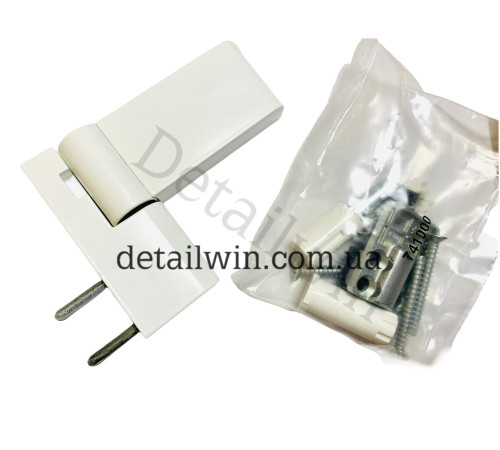 Петли для металлопластиковой двери Roto Solid S 150 P (160 кг), 17-20,5 мм