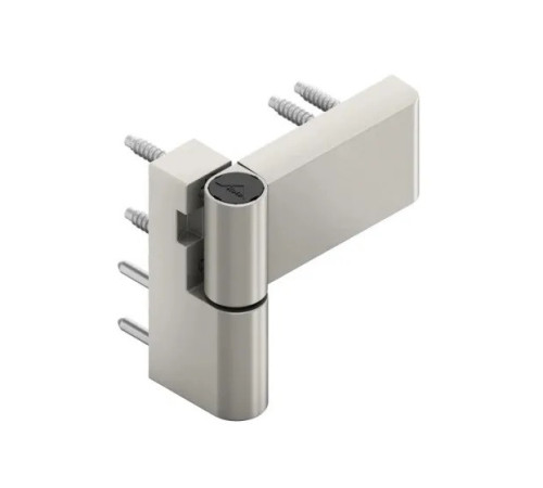 Петли для металлопластиковой двери Roto Solid S 150 P (160 кг), 17-20,5 мм