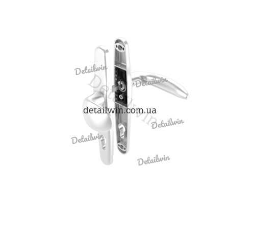 Дверной гарнитур Stublina 36/85 с ограниченным доступом.