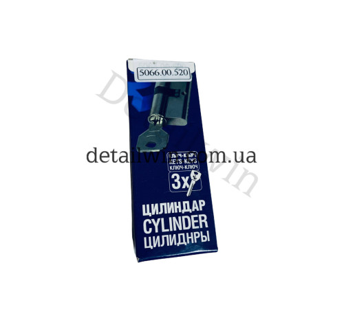 Цилиндр для замка 45/45 ключ-ключ Stublina 5066