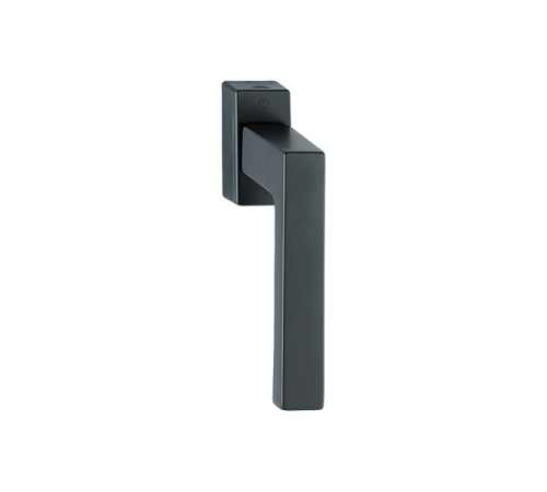 Ручка віконна Hoppe TOULON Secustik для пластикового вікна чорна