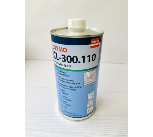 Очиститель профиля металлопластиковых окон Cosmofen 5 CL-300.110