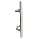Ручка дверна офісна 500 мм нержавійка пряма