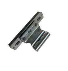 Петля оконная фрамужная KF-12/20-9 регулируемая фурнитура Siegenia 9