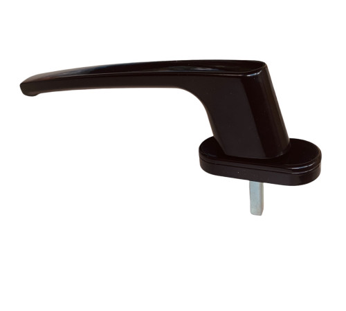 Ручка для раздвижной двери систем Medos PSK/PATIO 35/45 коричневая