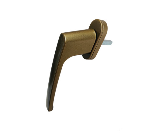 Ручка для раздвижной двери систем Medos PSK/PATIO 35/45 Gold золотой