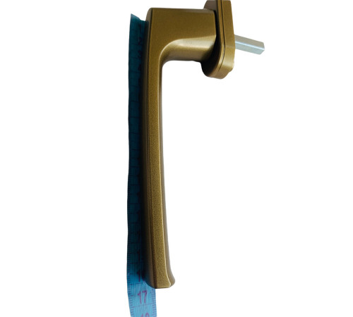 Ручка для раздвижной двери систем Medos PSK/PATIO 35/45 Gold золотой